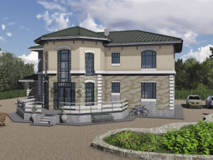 Проект дома 41-13