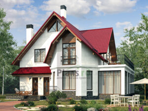 Проект дома 41-14