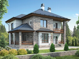 Проект дома 41-15