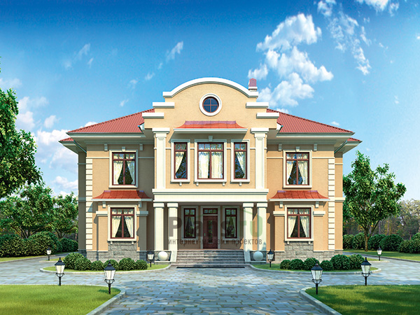 Проект дома 41-16