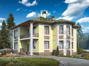 Проект дома 41-18