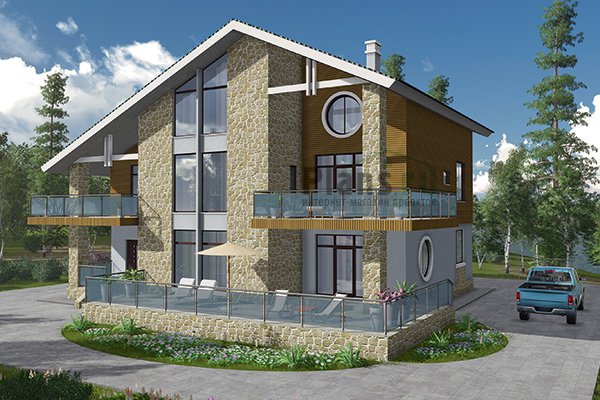 Проект дома 41-26