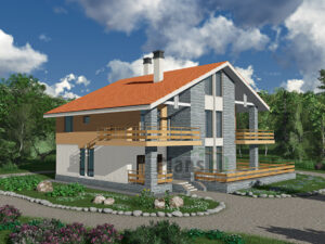 Проект дома 41-27