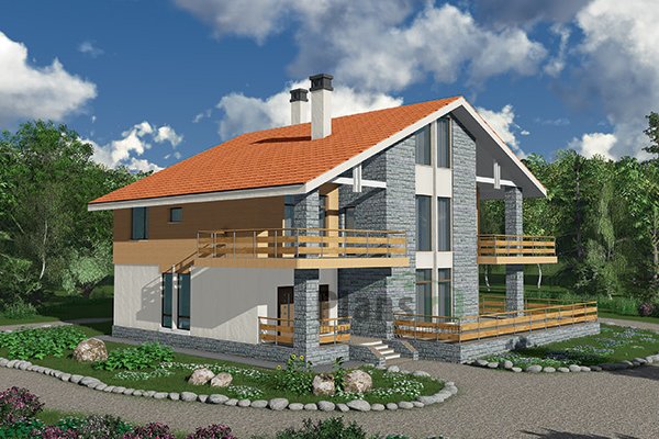 Проект дома 41-27