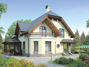 Проект дома 41-36