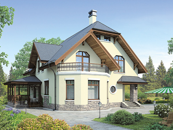 Проект дома 41-36