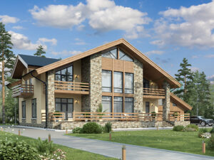 Проект дома 41-38