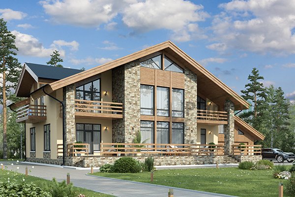 Проект дома 41-38