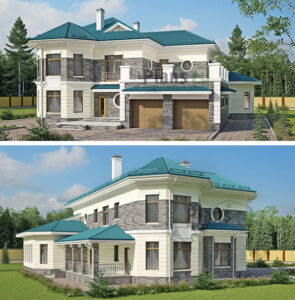 Проект дома 41-53