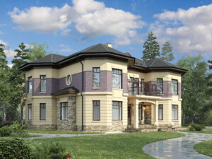 Проект дома 41-55