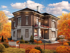 Проект дома 41-94