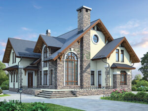 Проект дома 42-10