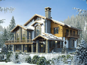 Проект дома 42-19