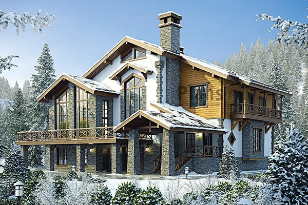 Проект дома 42-19