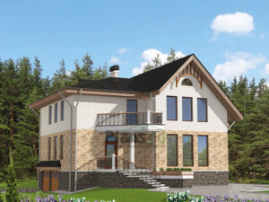 Проект дома 42-58