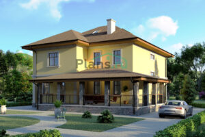 Проект дома 42-87