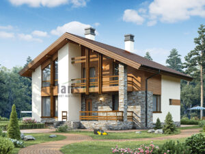 Проект дома 42-93