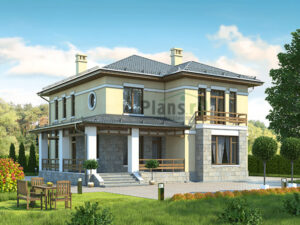 Проект дома 43-05