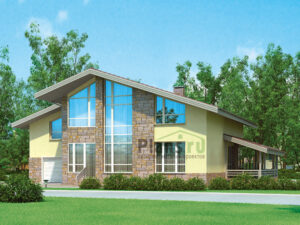 Проект дома 43-24