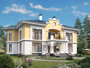 Проект дома 43-25