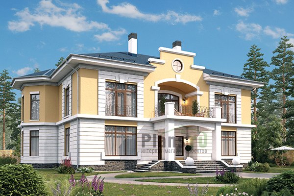 Проект дома 43-25