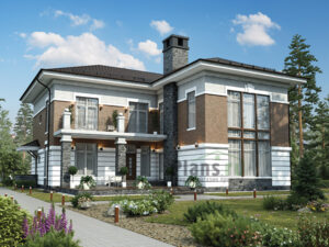 Проект дома 43-30