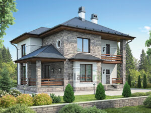 Проект дома 43-37