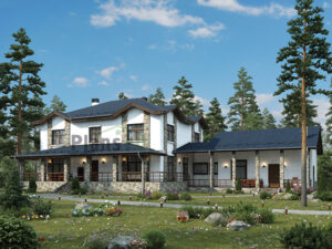 Проект дома 43-38