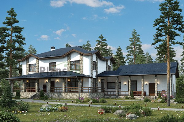 Проект дома 43-38