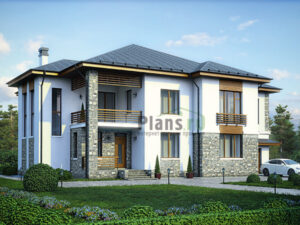 Проект дома 43-39