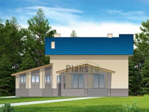 Проект дома 43-40