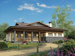 Проект дома 43-55