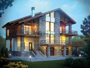 Проект дома 43-72