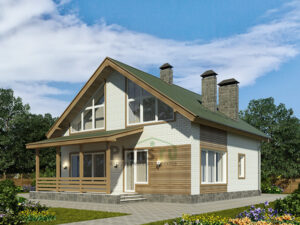 Проект дома 43-77