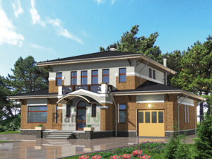 Проект дома 43-88