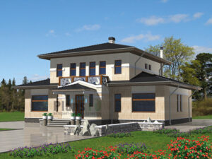 Проект дома 43-89