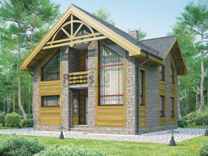 Проект дома 44-08