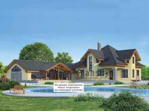 Проект дома 44-33