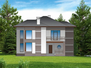 Проект дома 44-38