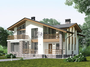 Проект дома 44-41