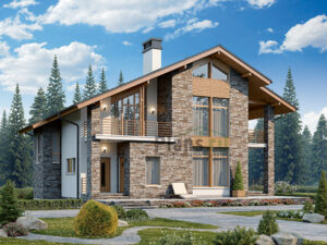 Проект дома 44-42