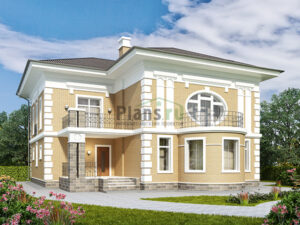 Проект дома 44-75