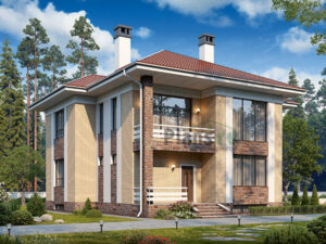 Проект дома 44-92