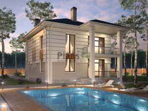 Проект дома 44-97