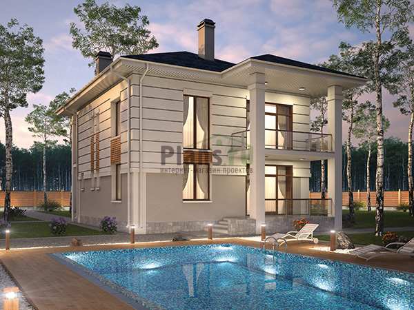 Проект дома 44-97