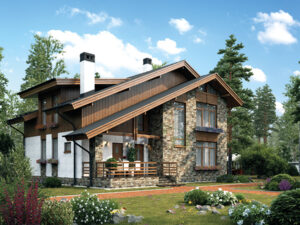 Проект дома 44-98