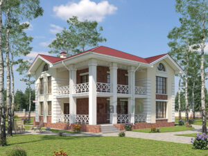 Проект дома 45-15