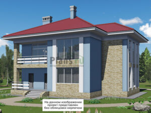 Проект дома 46-23