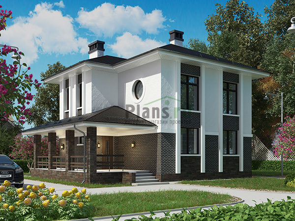 Проект дома 46-38