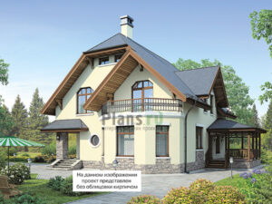 Проект дома 46-43